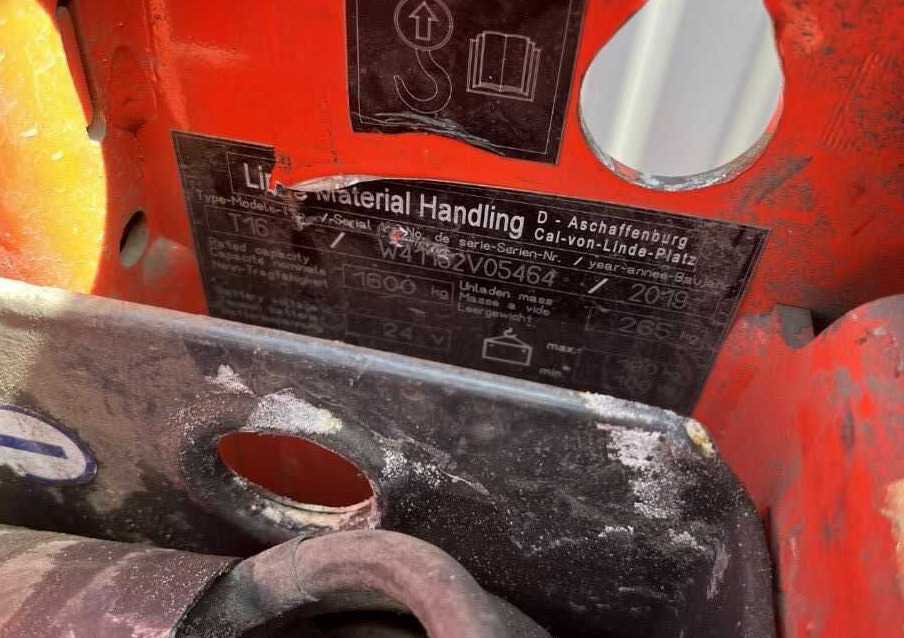 Linde T16 - Paletni viličar: slika 4 Linde T16 - Paletni viličar: slika 4