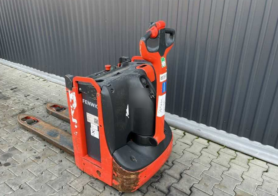 Linde T16L - Paletni viličar: slika 3 Linde T16L - Paletni viličar: slika 3