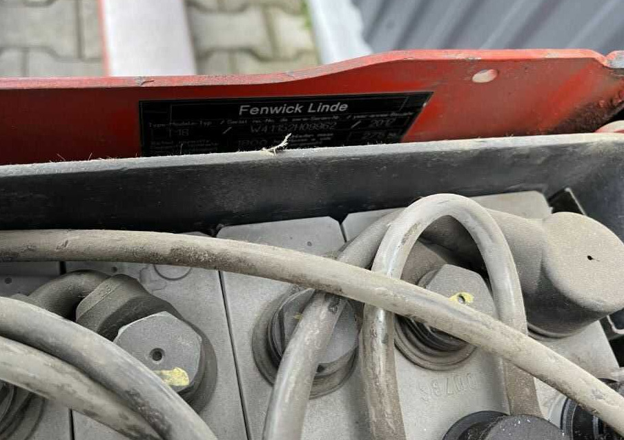 Linde T18 - Paletni viličar: slika 4 Linde T18 - Paletni viličar: slika 4