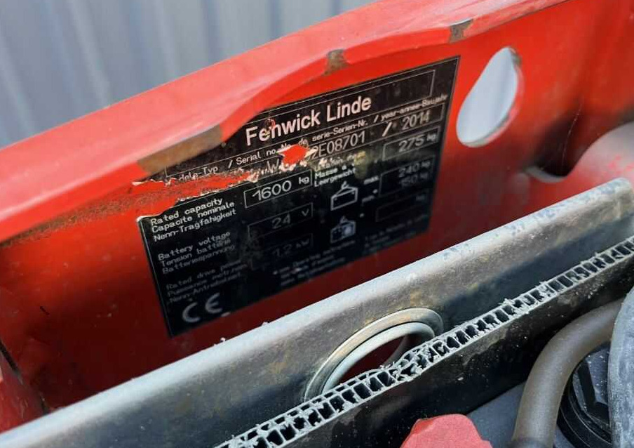 Linde T18 - Paletni viličar: slika 4 Linde T18 - Paletni viličar: slika 4