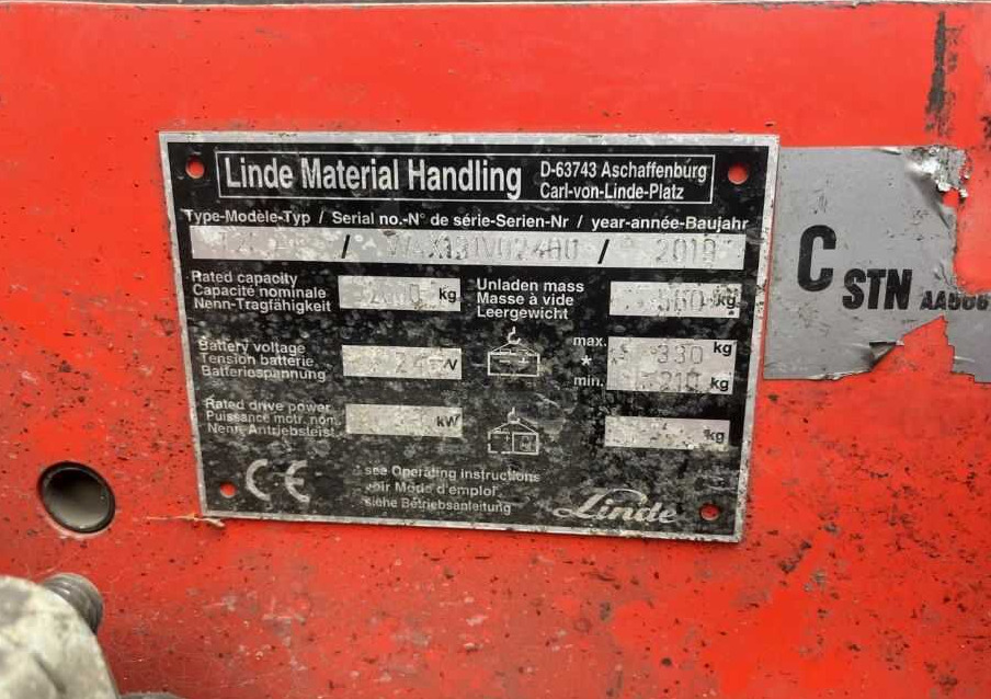 Linde T20AP - Paletni viličar: slika 4 Linde T20AP - Paletni viličar: slika 4