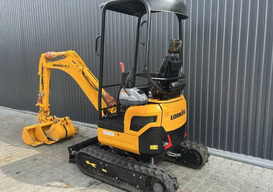 Mini bager Lonking CDM6016: slika 6