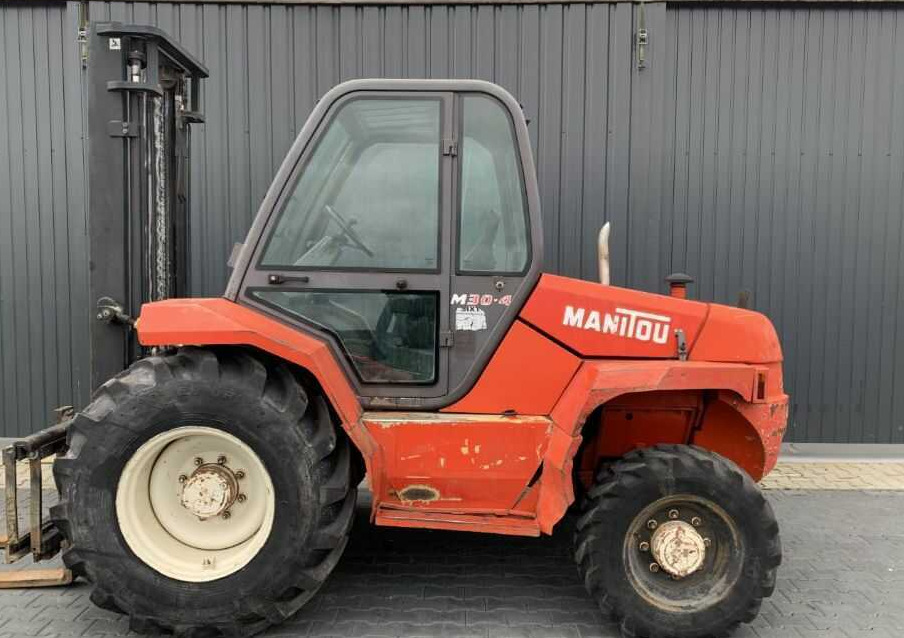 Diesel viličar Manitou M30-4: slika 9