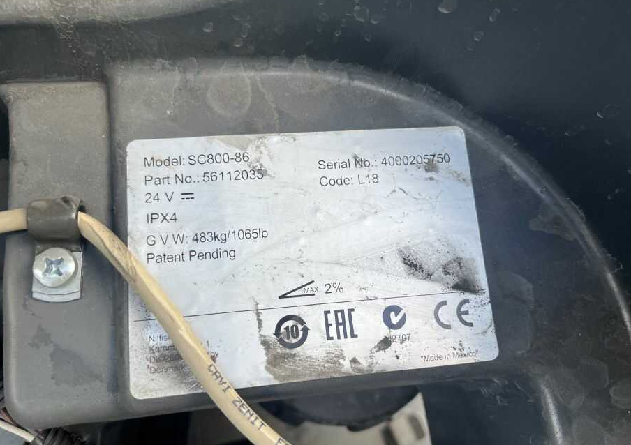 Nilfisk SC600 - Kombinirani čistilni stroj: slika 5 Nilfisk SC600 - Kombinirani čistilni stroj: slika 5