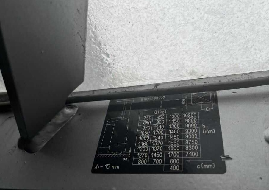 Still FM-X17 - Viličar s pomičnim teleskopom: slika 5 Still FM-X17 - Viličar s pomičnim teleskopom: slika 5