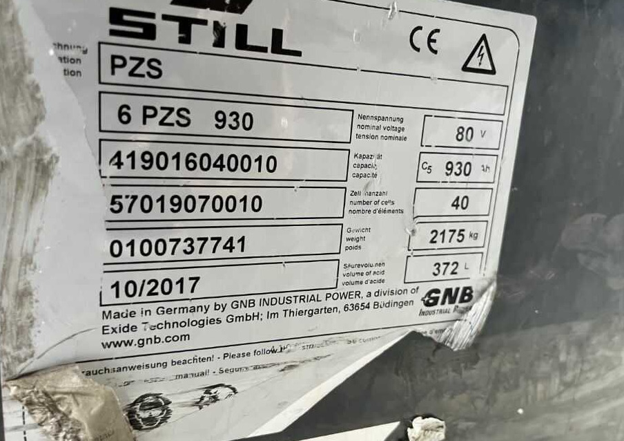 Električni viličar Still RX60-40: slika 8