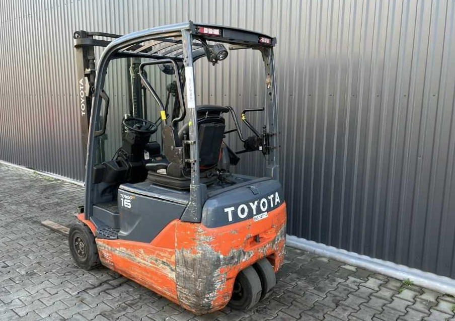 Toyota 8FBE16T - Električni viličar: slika 3 Toyota 8FBE16T - Električni viličar: slika 3