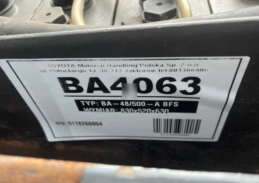 Električni viličar Toyota 8FBET15: slika 7