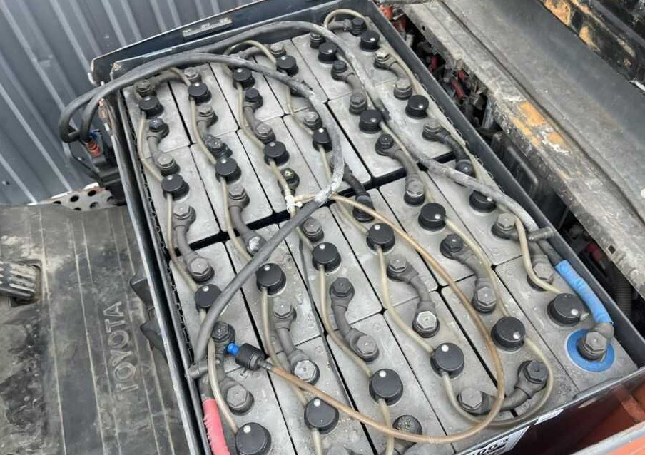 Električni viličar Toyota 8FBET15: slika 6