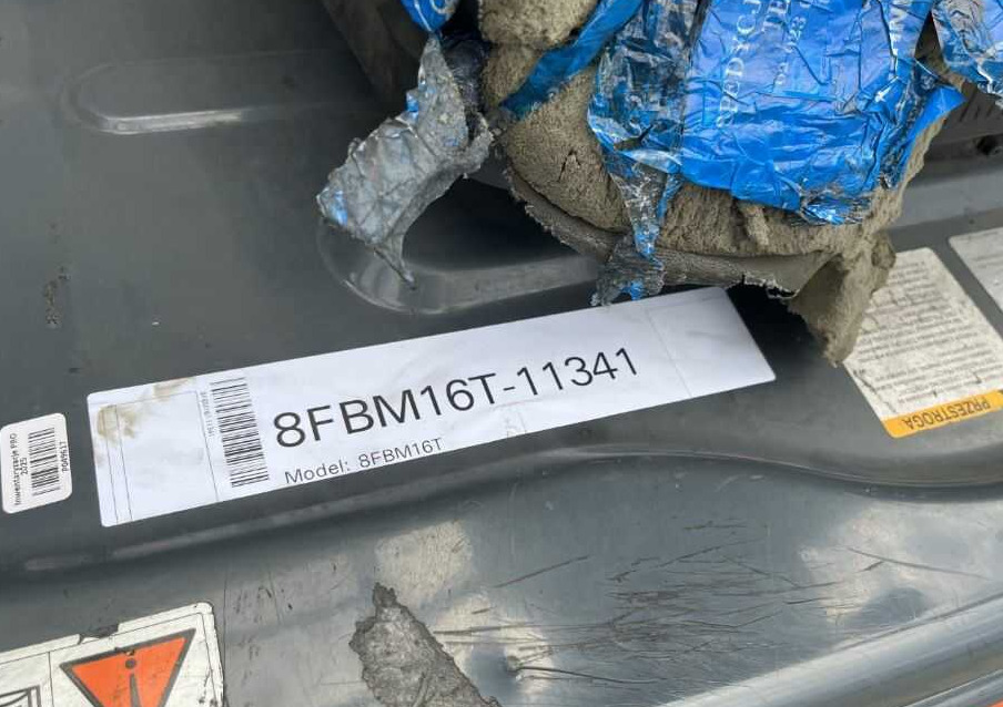 Toyota 8FBM16T - Električni viličar: slika 5 Toyota 8FBM16T - Električni viličar: slika 5