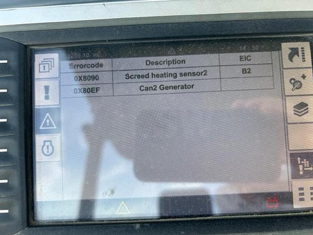 Stroj za asfalterska dela Ammann AFT 700-3: slika 13 Stroj za asfalterska dela Ammann AFT 700-3: slika 13