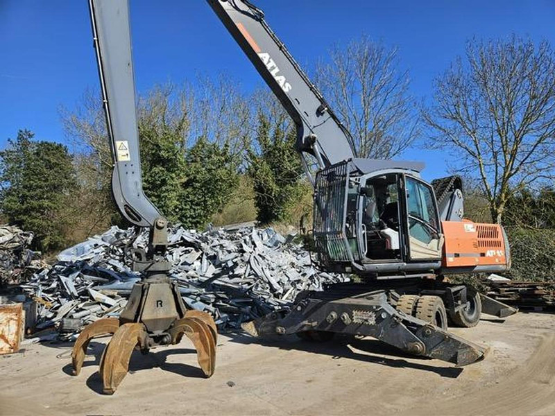 Atlas 270MH - Bager: slika 1 Atlas 270MH - Bager: slika 1