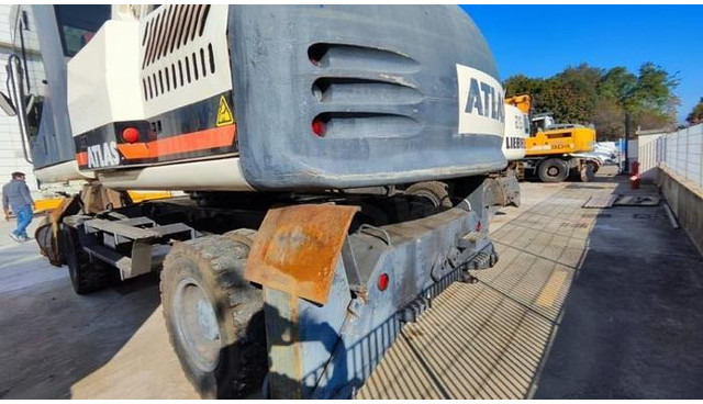 Atlas TW270 - Bager na kolesih: slika 3 Atlas TW270 - Bager na kolesih: slika 3