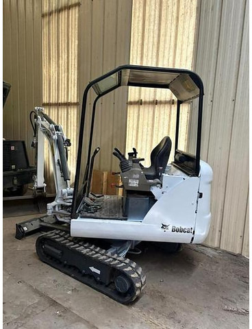 Bobcat E14 - Mini bager: slika 1 Bobcat E14 - Mini bager: slika 1