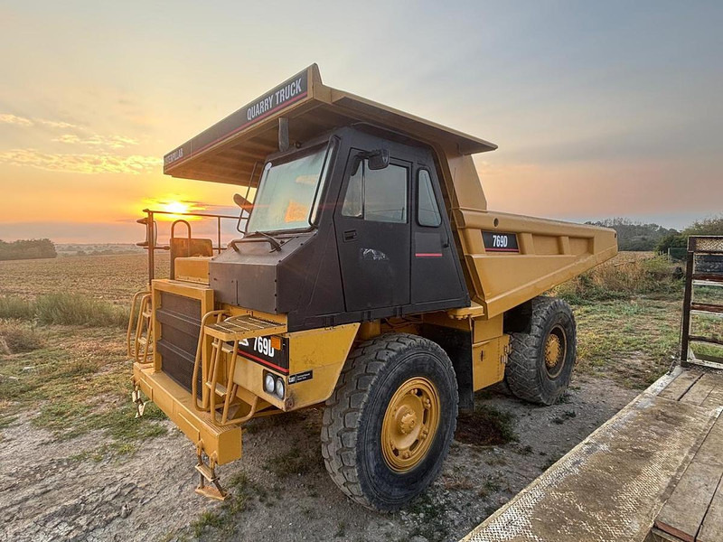 Caterpillar 769D - Demper: slika 1 Caterpillar 769D - Demper: slika 1