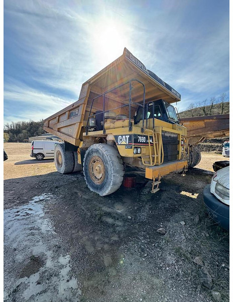 Caterpillar 769D - Kabina in notranjost za Rezervni deli: slika 3 Caterpillar 769D - Kabina in notranjost za Rezervni deli: slika 3