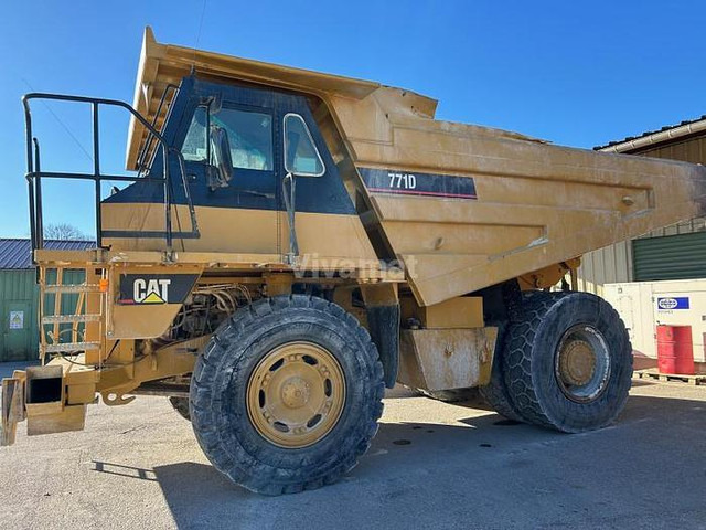 Caterpillar 771D - Demper: slika 3 Caterpillar 771D - Demper: slika 3