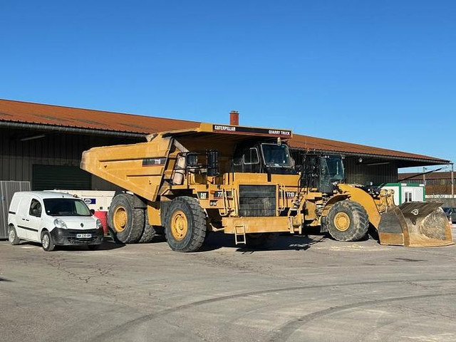 Caterpillar 771D - Demper: slika 2 Caterpillar 771D - Demper: slika 2