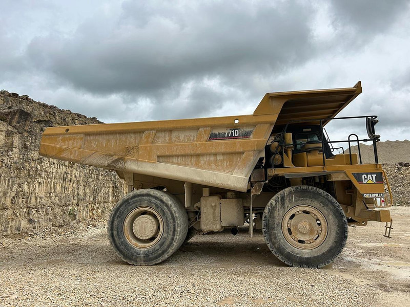 Caterpillar 771D - Demper: slika 3 Caterpillar 771D - Demper: slika 3