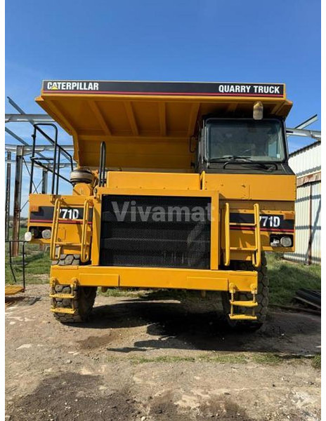 Caterpillar 771D - Demper: slika 4 Caterpillar 771D - Demper: slika 4