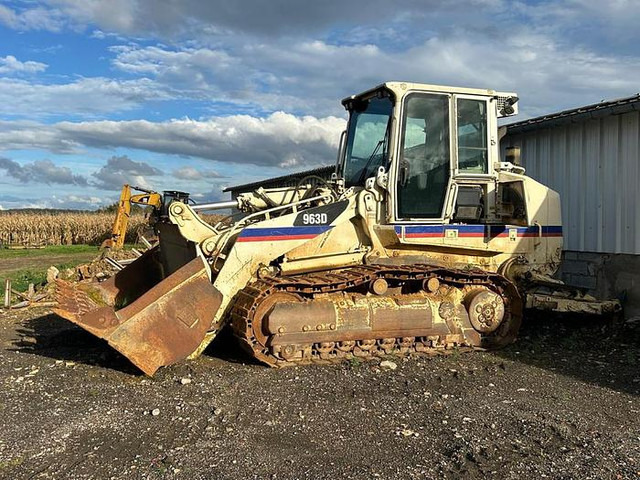 Caterpillar 963D - - Buldožer: slika 2 Caterpillar 963D - - Buldožer: slika 2