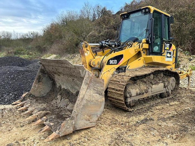 Caterpillar 963D - Nakladalec: slika 1 Caterpillar 963D - Nakladalec: slika 1