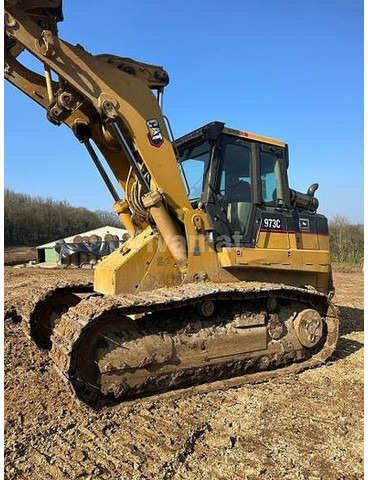 Caterpillar 973C - Nakladalec goseničar: slika 2 Caterpillar 973C - Nakladalec goseničar: slika 2