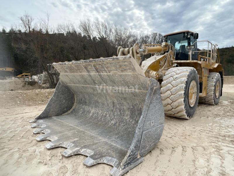 Kolesni nakladalec Caterpillar 988H: slika 1