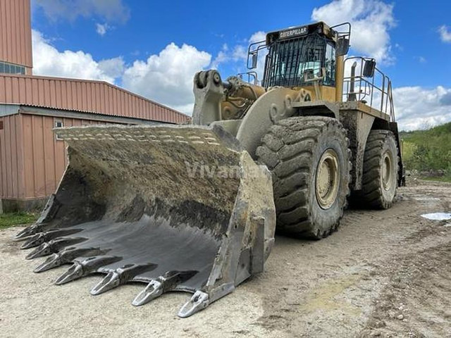 Caterpillar 990II - Nakladalec: slika 1 Caterpillar 990II - Nakladalec: slika 1