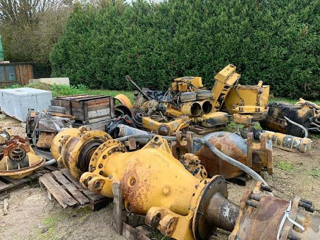 Gradbeni stroj Caterpillar Cat 769 C Cat 771D and Cat 773B pour piece / for parts -: slika 14 Gradbeni stroj Caterpillar Cat 769 C Cat 771D and Cat 773B pour piece / for parts -: slika 14