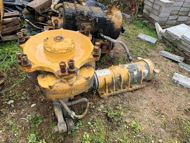 Gradbeni stroj Caterpillar Cat 769 C Cat 771D and Cat 773B pour piece / for parts -: slika 10 Gradbeni stroj Caterpillar Cat 769 C Cat 771D and Cat 773B pour piece / for parts -: slika 10