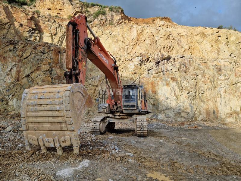 Hitachi ZX530LCH-6 - Bager goseničar: slika 2 Hitachi ZX530LCH-6 - Bager goseničar: slika 2