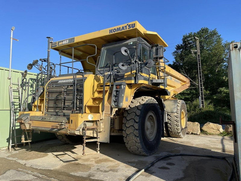 Komatsu HD465-8 - Demper: slika 1 Komatsu HD465-8 - Demper: slika 1