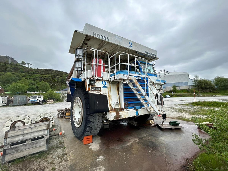 Komatsu HD985 - Demper: slika 1 Komatsu HD985 - Demper: slika 1