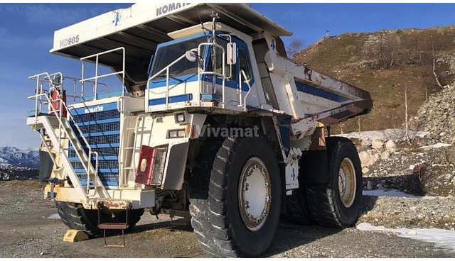 Komatsu HD985 - Demper: slika 4 Komatsu HD985 - Demper: slika 4