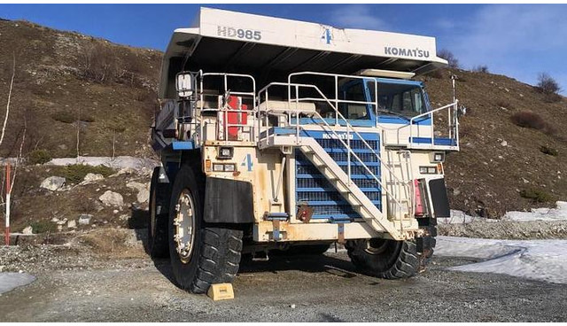 Komatsu HD985 - Demper: slika 2 Komatsu HD985 - Demper: slika 2