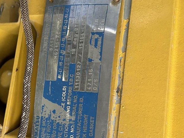 Motor Komatsu SA12V140 - WA800 - HD785 - HD985 - D475 engine -: slika 14