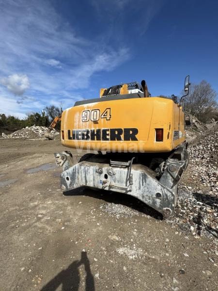 Liebherr A904C Litronic - Bager na kolesih: slika 3 Liebherr A904C Litronic - Bager na kolesih: slika 3
