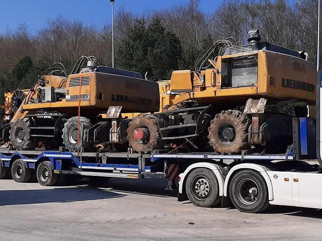 Liebherr A914 - Bager: slika 1 Liebherr A914 - Bager: slika 1