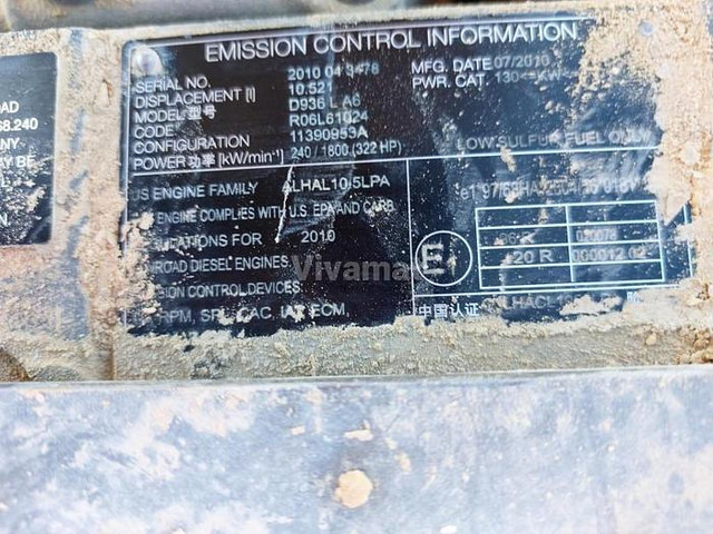 Motor Liebherr D936L A6 -R954CHD Li: slika 8 Motor Liebherr D936L A6 -R954CHD Li: slika 8