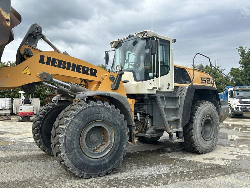 Liebherr L580 - - Nakladalec: slika 2 Liebherr L580 - - Nakladalec: slika 2
