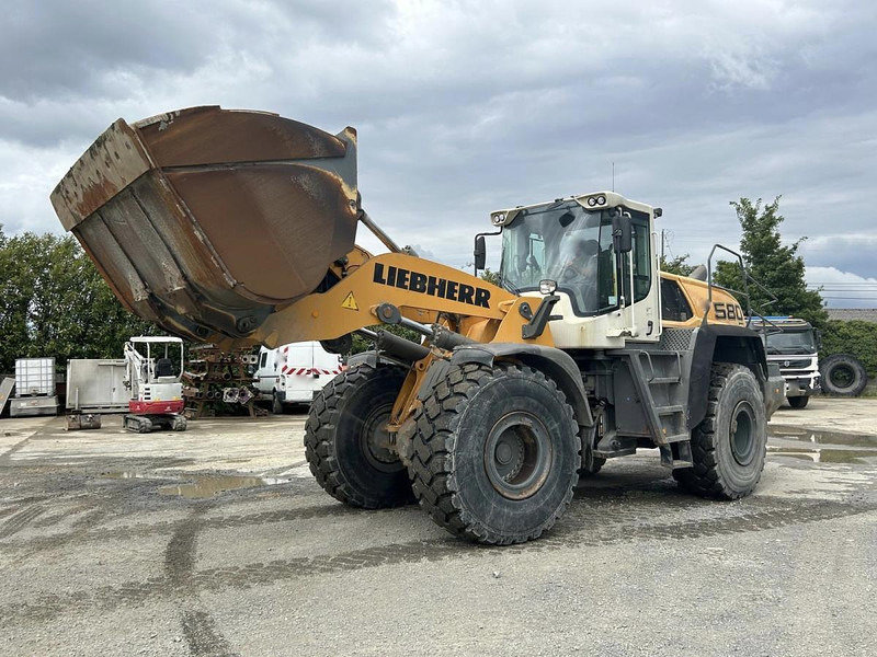 Liebherr L580 - - Nakladalec: slika 1 Liebherr L580 - - Nakladalec: slika 1