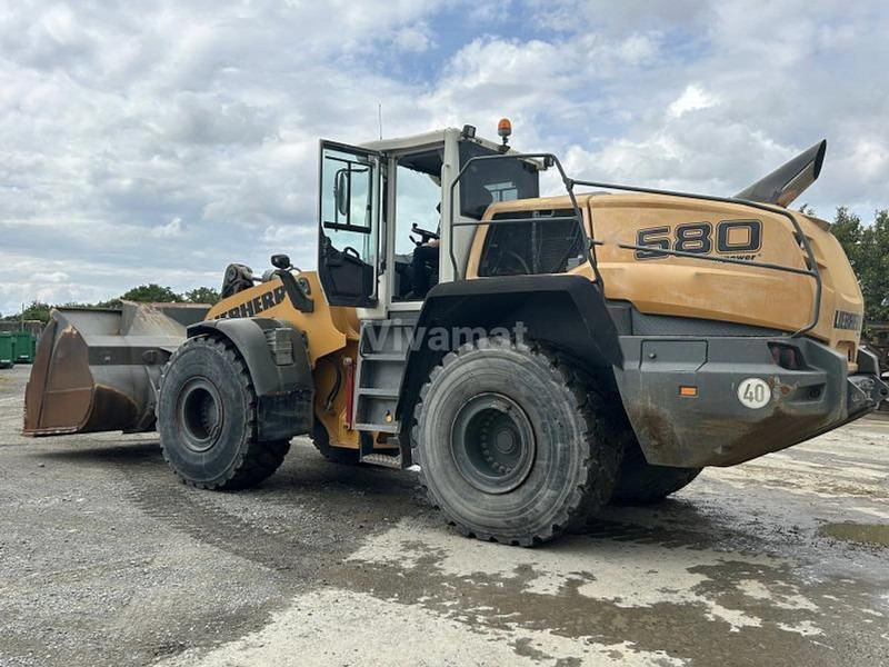 Liebherr L580 - - Nakladalec: slika 3 Liebherr L580 - - Nakladalec: slika 3