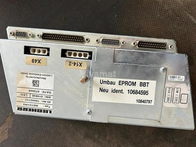 Električni sistem za Gradbeni stroj Liebherr R954CHD Li: slika 8 Električni sistem za Gradbeni stroj Liebherr R954CHD Li: slika 8