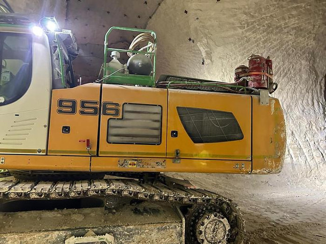 Liebherr R956HD - Bager goseničar: slika 4 Liebherr R956HD - Bager goseničar: slika 4