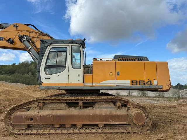 Liebherr R964C Litronic - - Bager goseničar: slika 3 Liebherr R964C Litronic - - Bager goseničar: slika 3