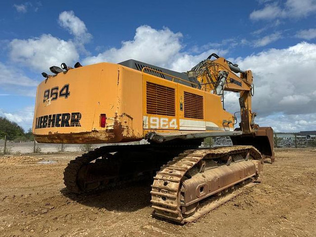 Liebherr R964C Litronic - - Bager: slika 5 Liebherr R964C Litronic - - Bager: slika 5