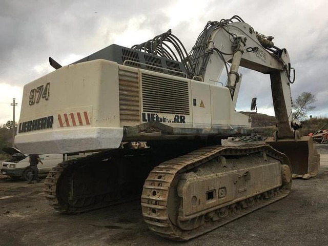 Liebherr R974B SHD - Bager: slika 1 Liebherr R974B SHD - Bager: slika 1