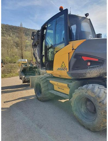 Mecalac 15MWR - Bager: slika 1 Mecalac 15MWR - Bager: slika 1
