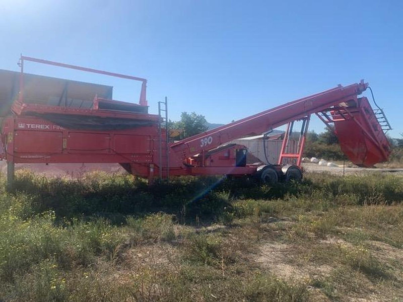 Terex FINLAY 390 - Presejalnik: slika 1 Terex FINLAY 390 - Presejalnik: slika 1